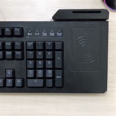 what is smart card terminal keyboard|mechanical keyboard with card reader.